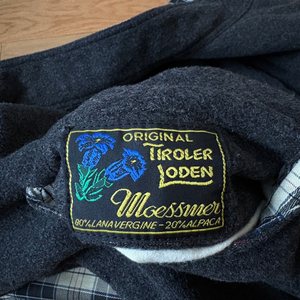 1960s Plaid Reversible Jacket - Picture 8 of 14